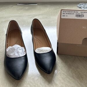 Brand new Nisolo Fiordland Go-To Mid Heel size 7.5